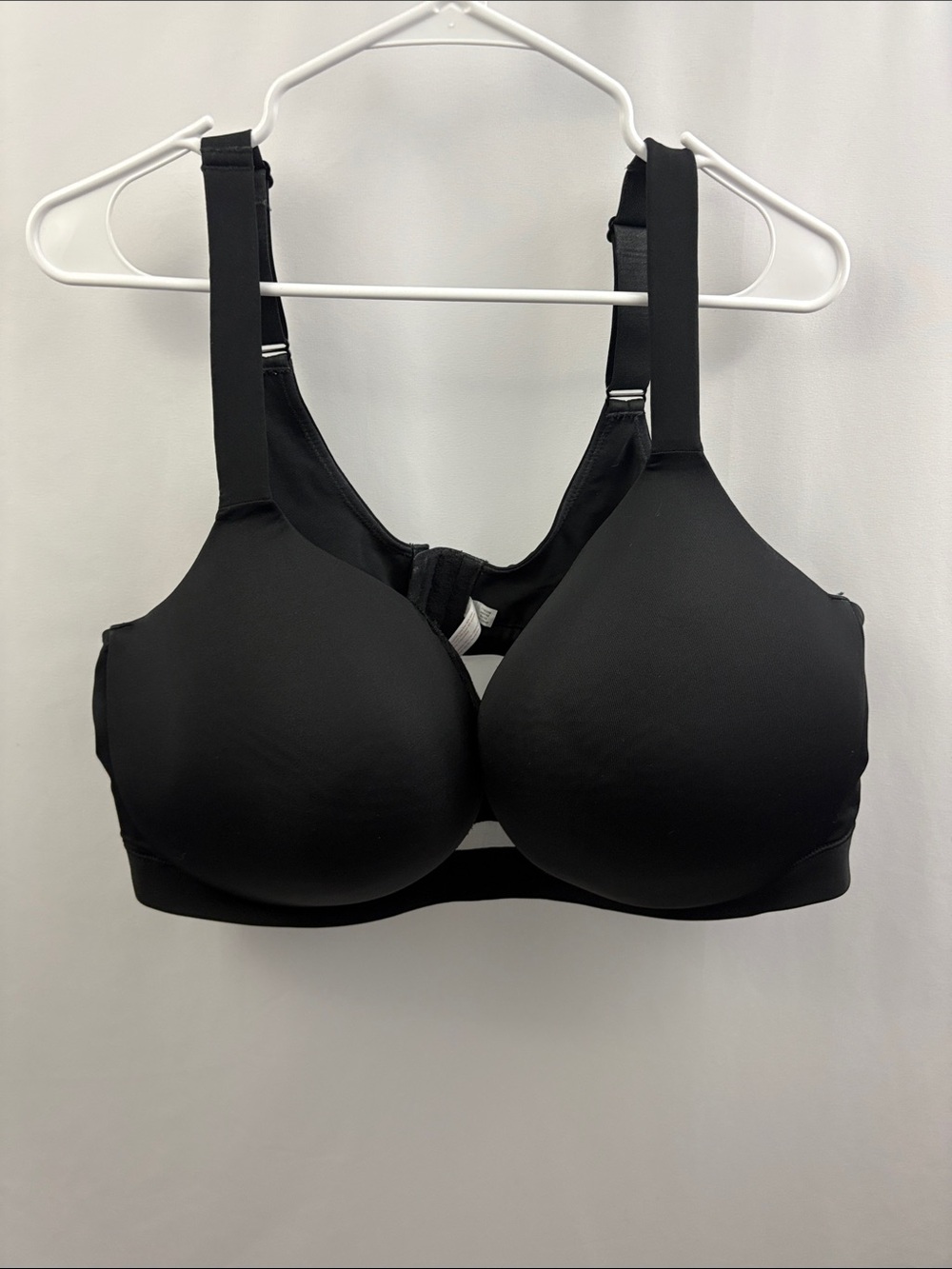 Cacique Black Lightly Lined Balconette Bra 50F